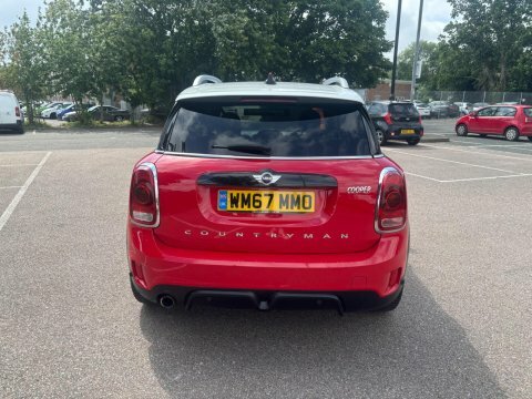 Mini Countryman 1.5 Cooper All4 Red #4