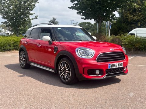 Mini Countryman 1.5 Cooper All4 Red