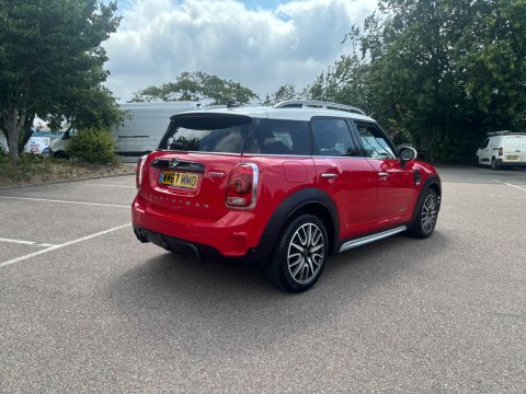 Mini Countryman 1.5 Cooper All4 Red #3