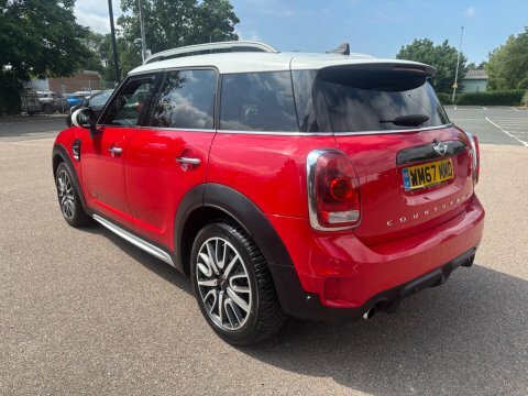 Mini Countryman 1.5 Cooper All4 Red #5