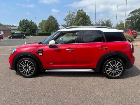 Mini Countryman 1.5 Cooper All4 Red #6