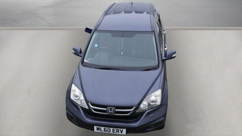 Honda Cr-V I-dtec Ex Satnav Black #7