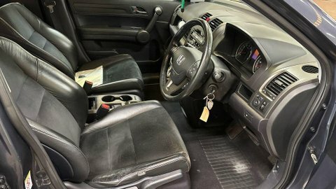 Honda Cr-V I-dtec Ex Satnav Black #11
