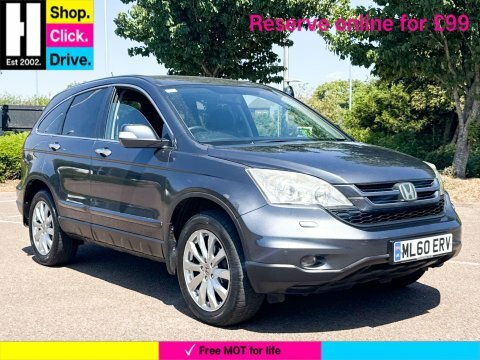 Honda Cr-V 2.0 I-vtec Es Grey