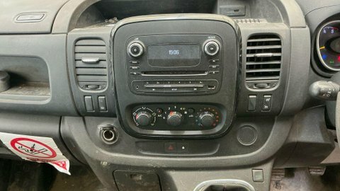 Vauxhall Vivaro 1.6 Cdti 2700 Panel White #11