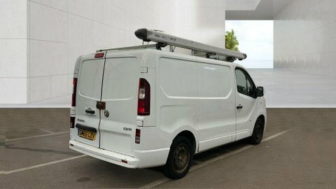 Vauxhall Vivaro 1.6 Cdti 2700 White #4