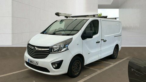 Vauxhall Vivaro 1.6 Cdti 2700 White #2