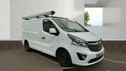 Vauxhall Vivaro 1.6 Cdti 2700 White