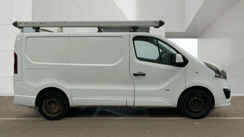 Vauxhall Vivaro 1.6 Cdti 2700 White #5