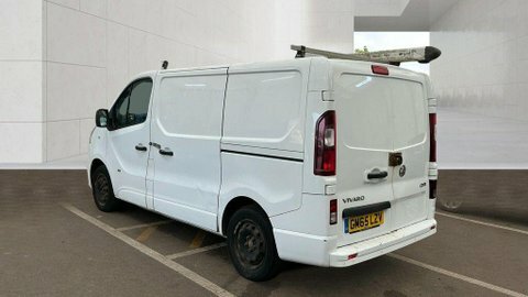 Vauxhall Vivaro 1.6 Cdti 2700 White #3