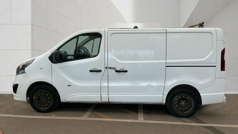Vauxhall Vivaro 1.6 Cdti 2700 White #6