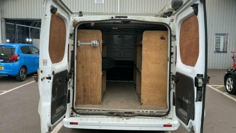 Vauxhall Vivaro 1.6 Cdti 2700 Panel White #7