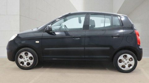 Kia Picanto 1.1 Strike Hatchback Black #6