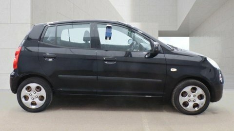 Kia Picanto 1.1 Strike Hatchback Black #5