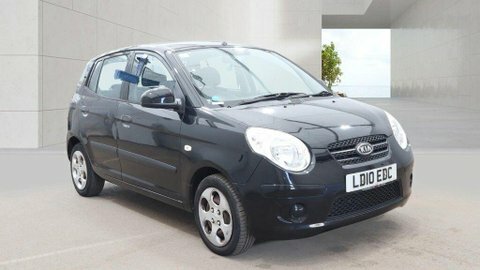 Kia Picanto 1.1 Strike Hatchback Black