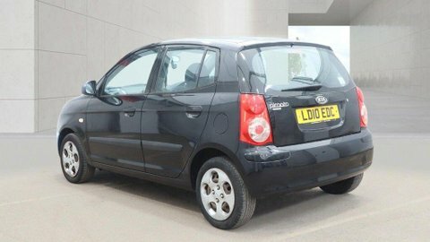 Kia Picanto 1.1 Strike Hatchback Black #3