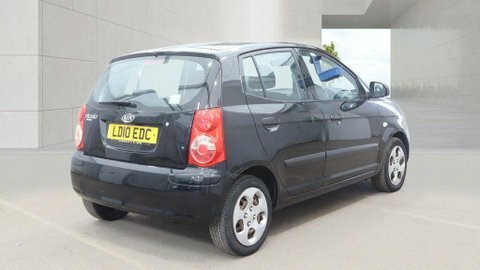 Kia Picanto 1.1 Strike Hatchback Black #4