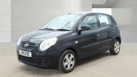 Kia Picanto 1.1 Strike Hatchback Black #2