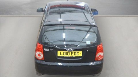 Kia Picanto Graphite Black #8