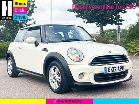 Mini Hatch 1.6 One Hatchback White