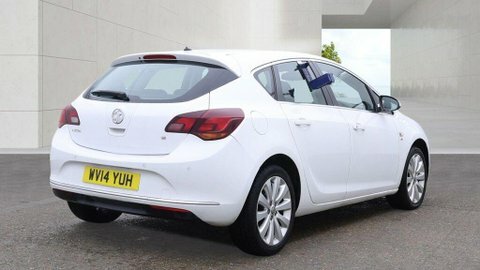 Vauxhall Astra 1.6 16V Elite WV14YUH White #4