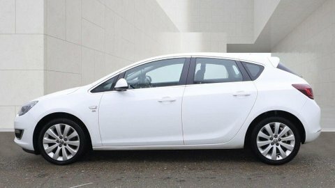 Vauxhall Astra 1.6 16V Elite WV14YUH White #6