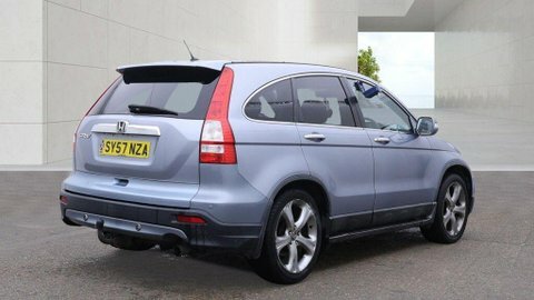 Honda Cr-V 2.0 I-vtec Es Blue #4