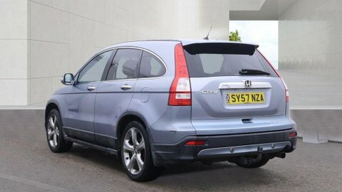 Honda Cr-V 2.0 I-vtec Es Blue #3