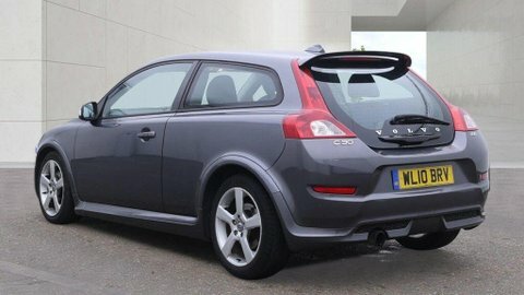 Volvo C30 2.0D R-design Coupe Grey #3
