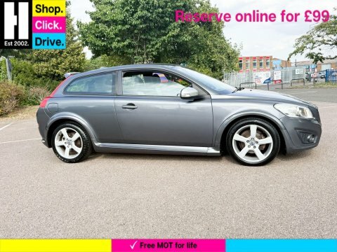 Volvo C30 2.0D R-design Coupe Grey #4