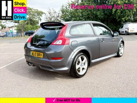 Volvo C30 2.0D R-design Coupe Grey #5