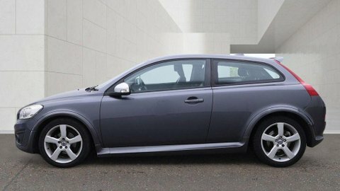 Volvo C30 2.0D R-design Coupe Grey #6