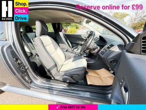 Volvo C30 2.0D R-design Coupe Grey #2
