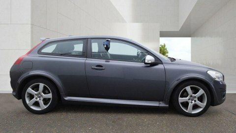 Volvo C30 2.0D R-design Coupe Grey #5