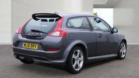 Volvo C30 2.0D R-design Coupe Grey #4