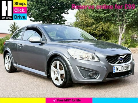Volvo C30 2.0D R-design Coupe Grey