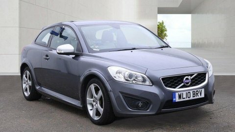 Volvo C30 2.0D R-design Coupe Grey