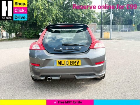 Volvo C30 2.0D R-design Coupe Grey #6