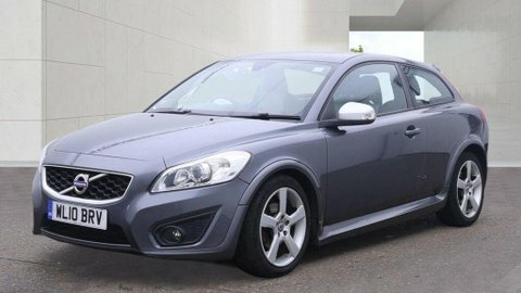 Volvo C30 2.0D R-design Coupe Grey #2