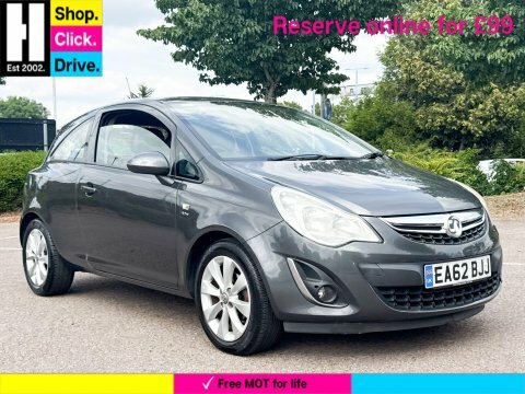 Vauxhall Corsa 1.2 16V Active Grey