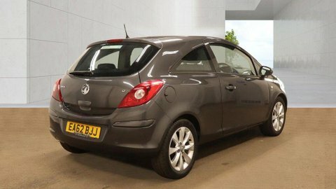 Vauxhall Corsa Active Ac Red #4