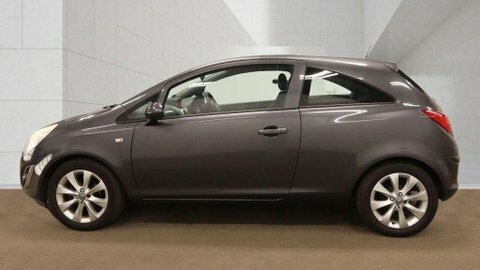Vauxhall Corsa Active Ac Red #6