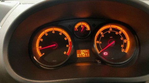 Vauxhall Corsa Active Ac Red #12