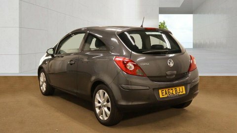 Vauxhall Corsa Active Ac Red #3