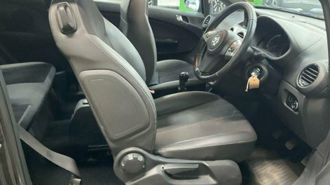 Vauxhall Corsa Active Ac Red #11