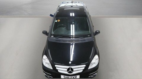 Mercedes-Benz B Class Blue #7