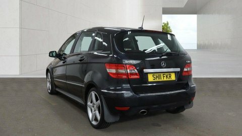 Mercedes-Benz B Class 2.0 B180 Cdi Black #3