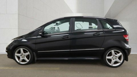 Mercedes-Benz B Class 2.0 B180 Cdi Black #6