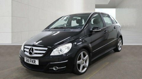 Mercedes-Benz B Class 2.0 B180 Cdi Black #2