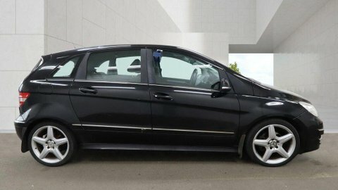 Mercedes-Benz B Class 2.0 B180 Cdi Black #5